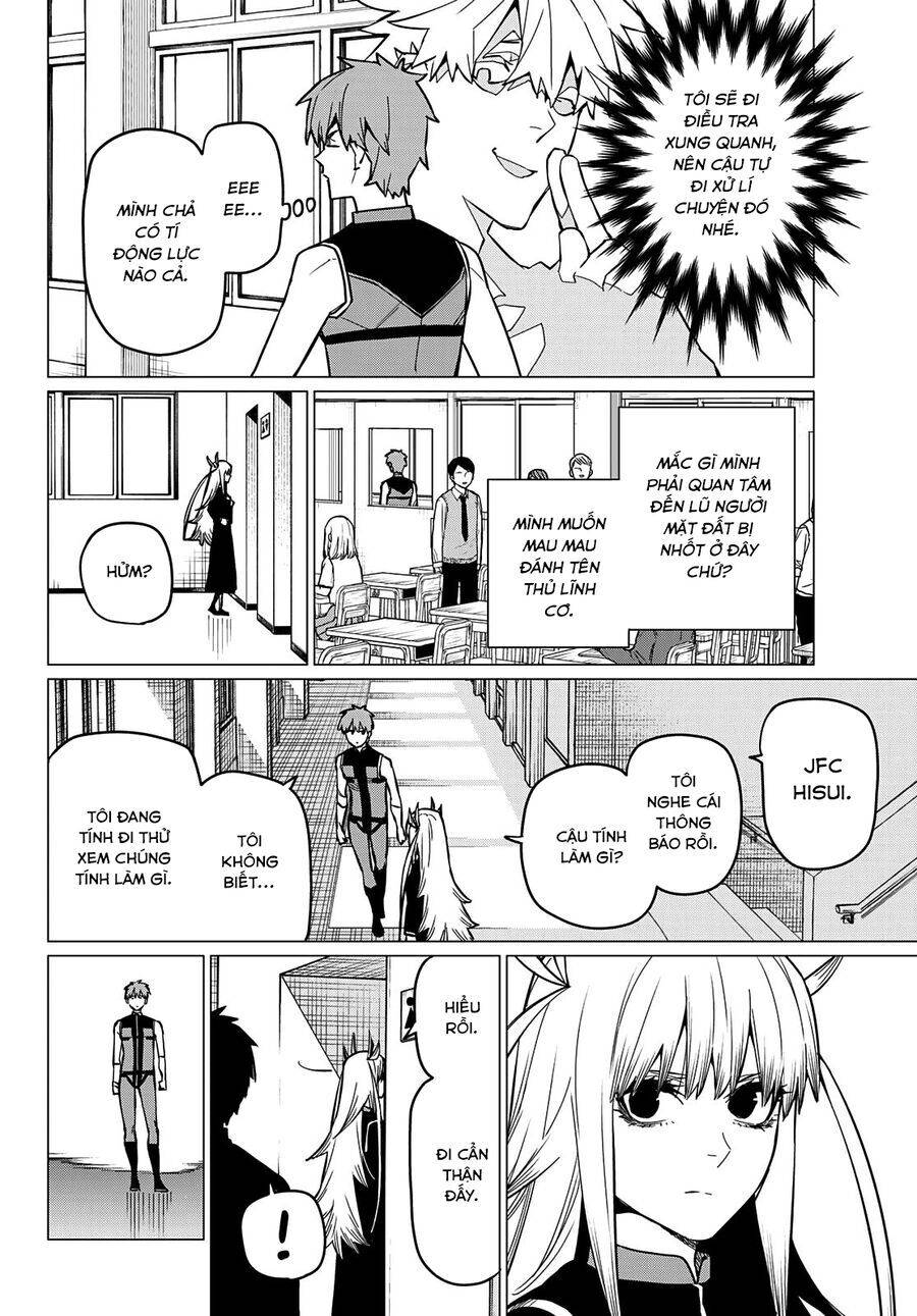 Chiến Đội Đại Thất Cách: Chapter 58