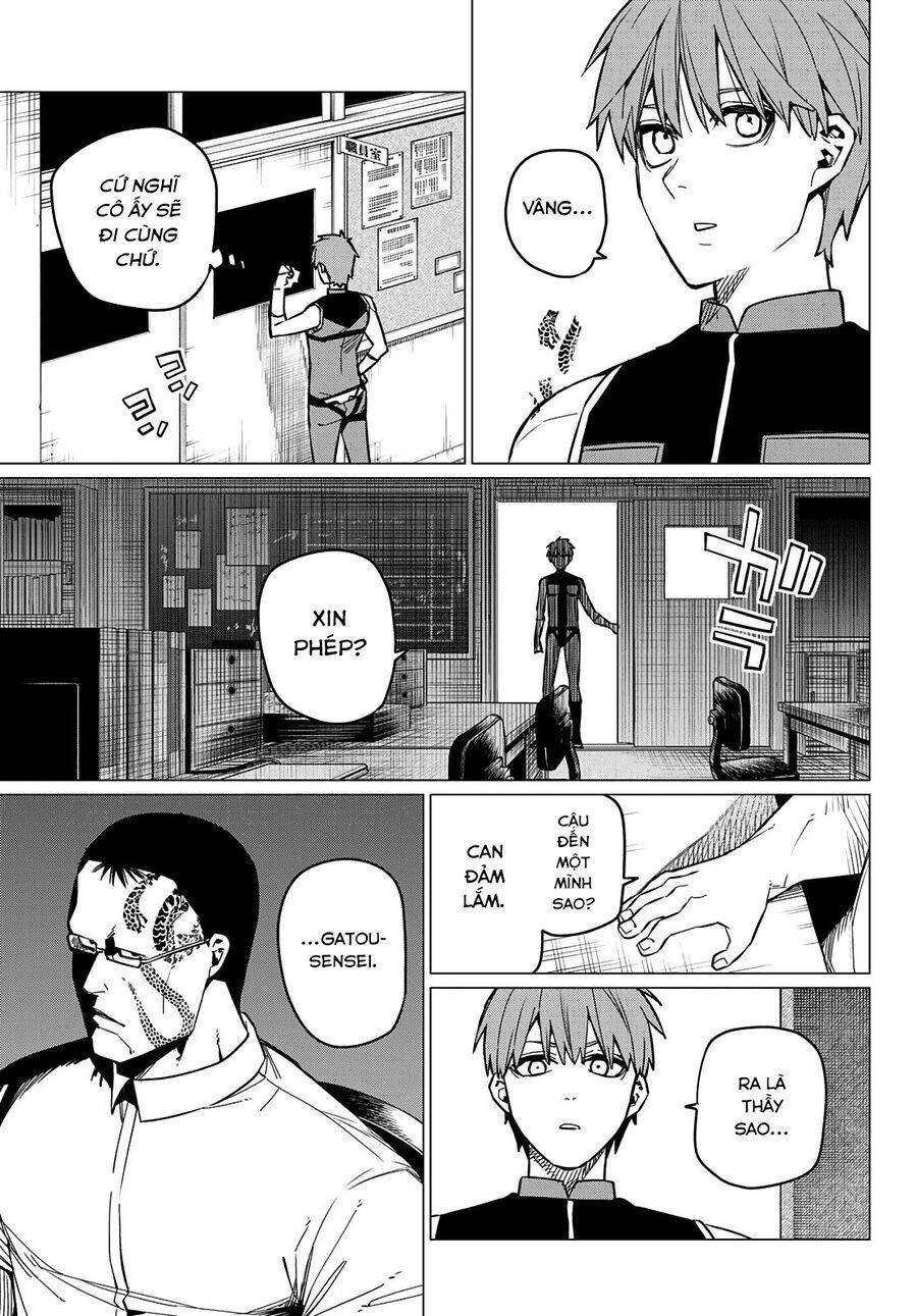 Chiến Đội Đại Thất Cách: Chapter 58