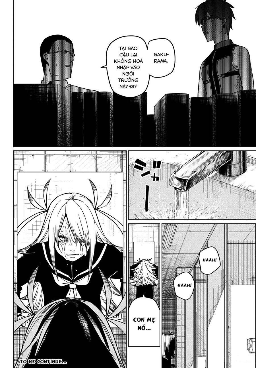 Chiến Đội Đại Thất Cách: Chapter 58