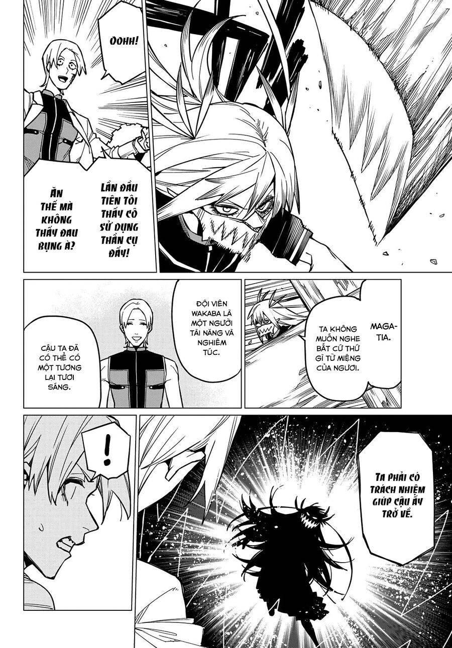 Chiến Đội Đại Thất Cách: Chapter 58