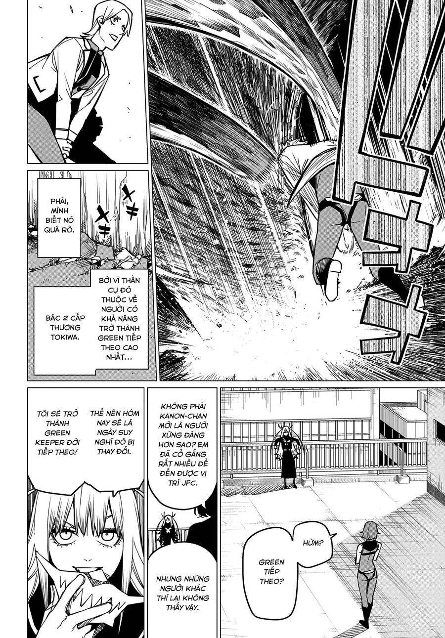 Chiến Đội Đại Thất Cách: Chapter 58