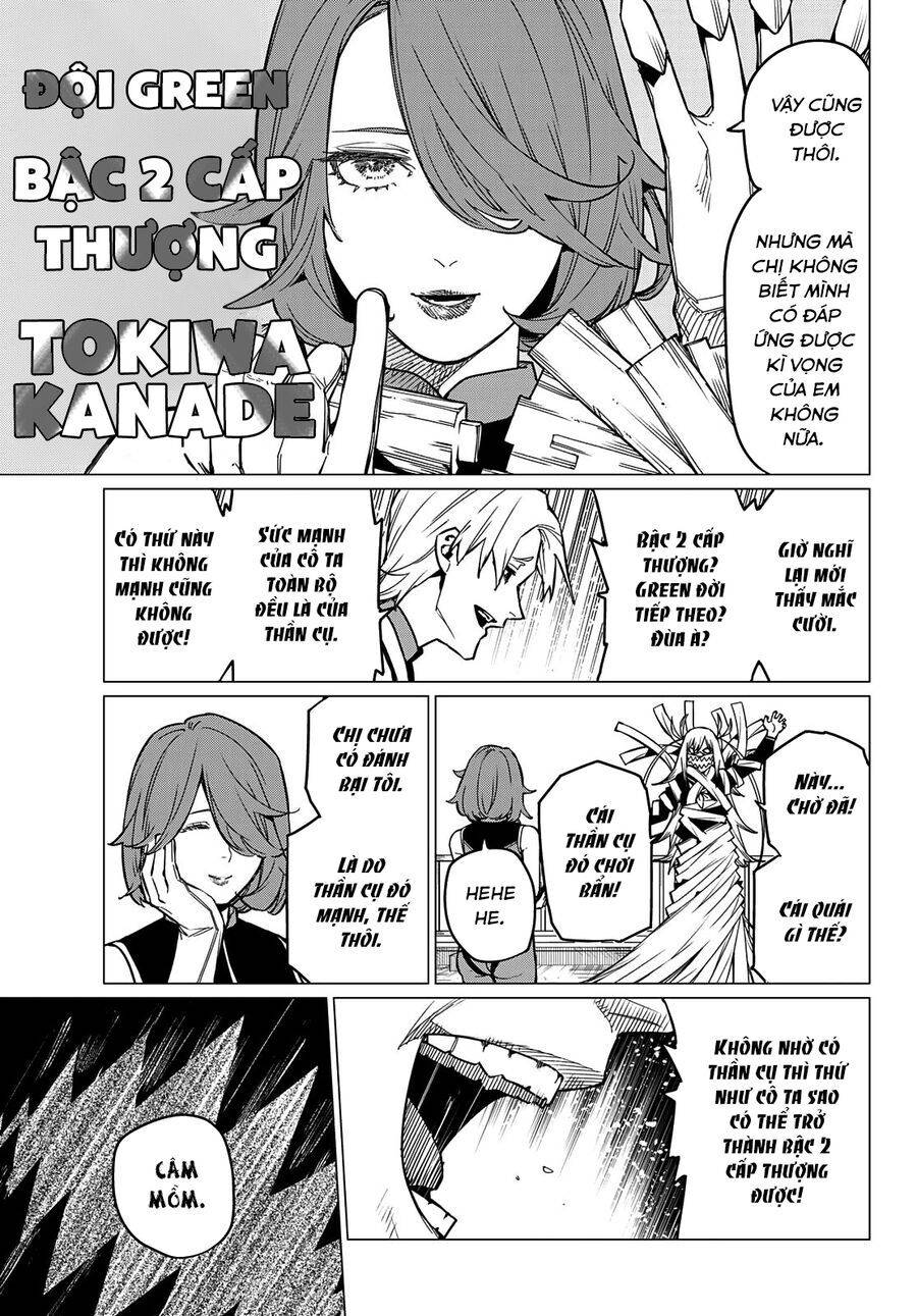 Chiến Đội Đại Thất Cách: Chapter 58