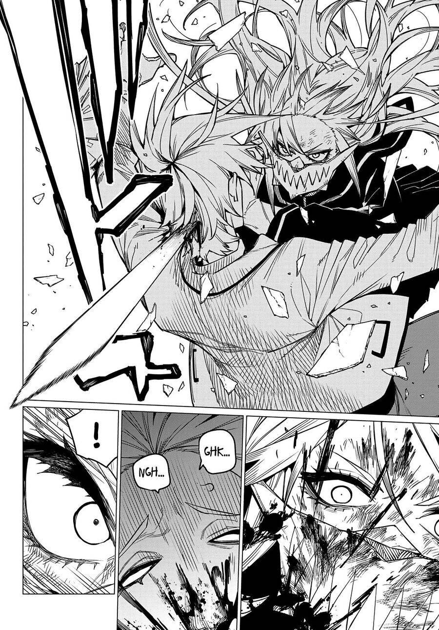 Chiến Đội Đại Thất Cách: Chapter 58