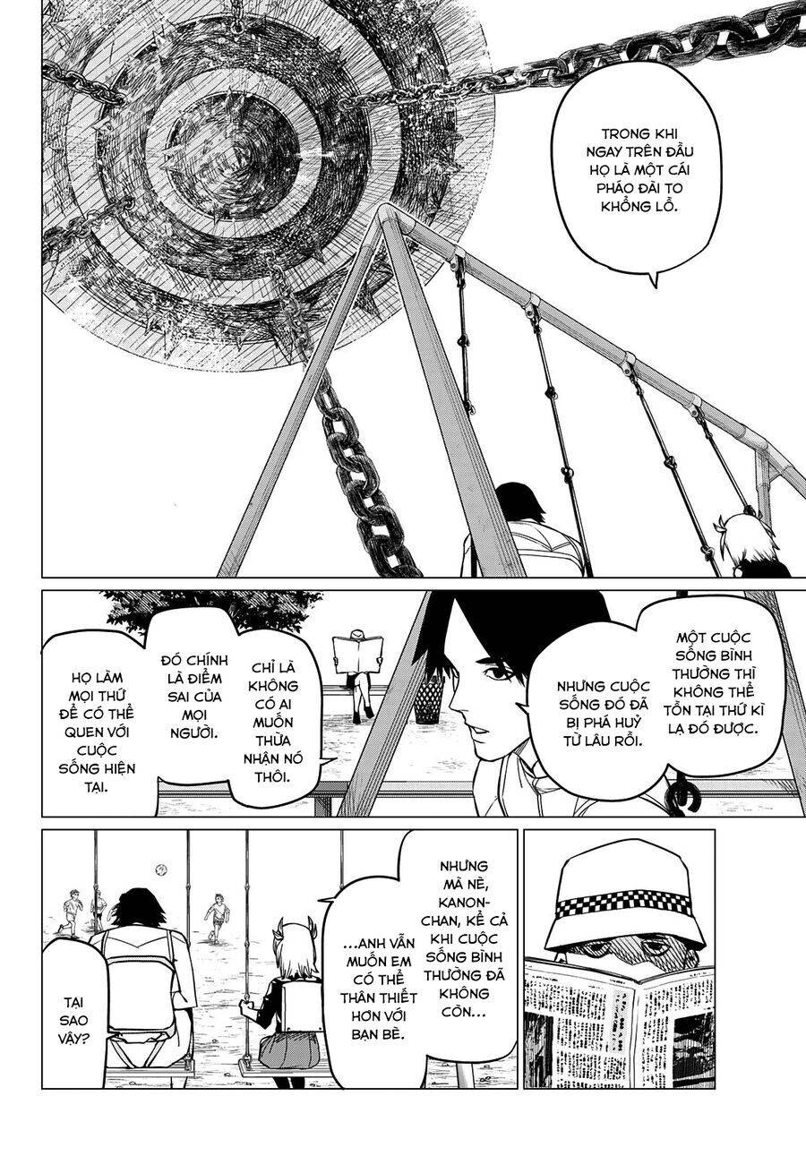 Chiến Đội Đại Thất Cách: Chapter 63