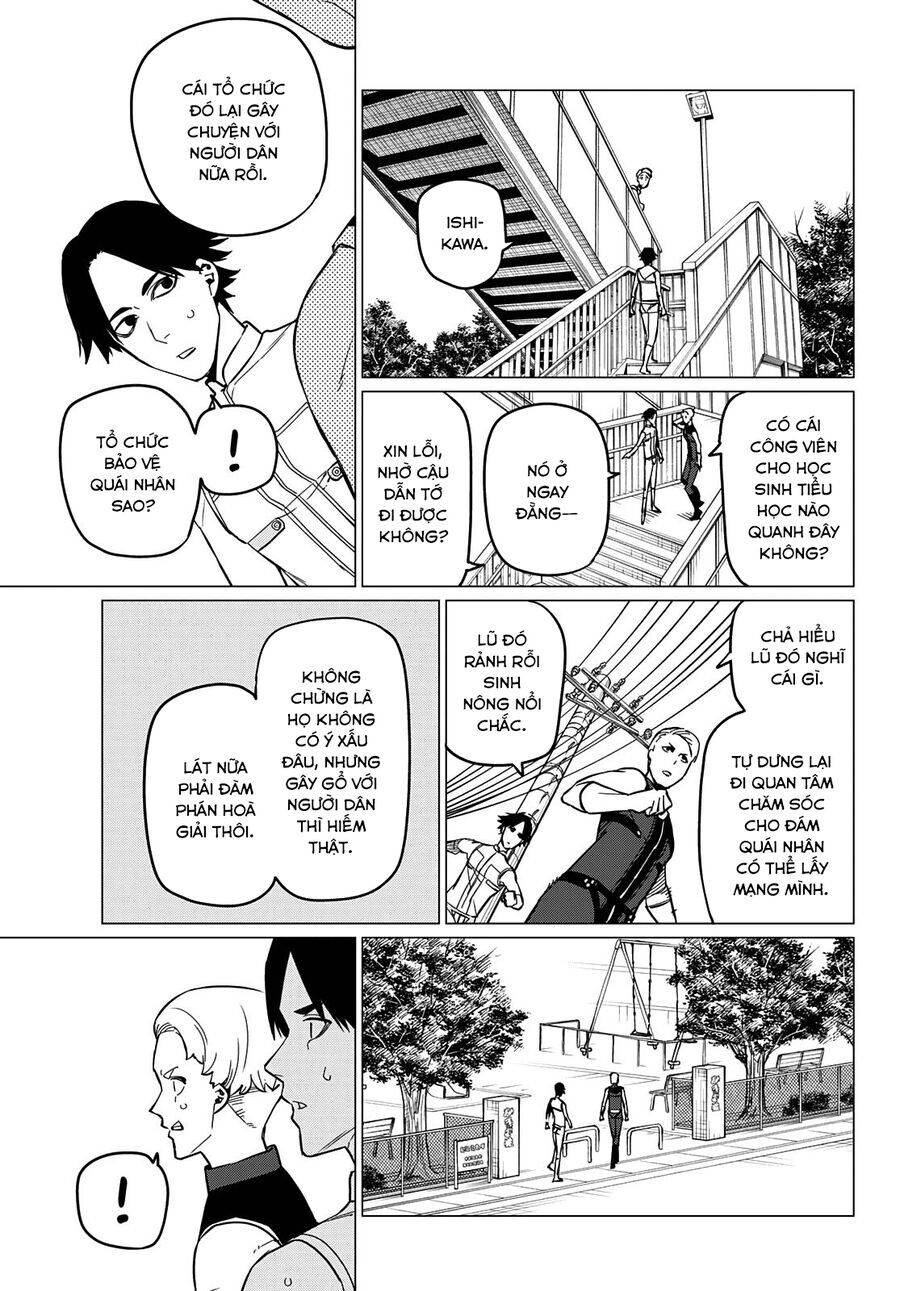 Chiến Đội Đại Thất Cách: Chapter 63