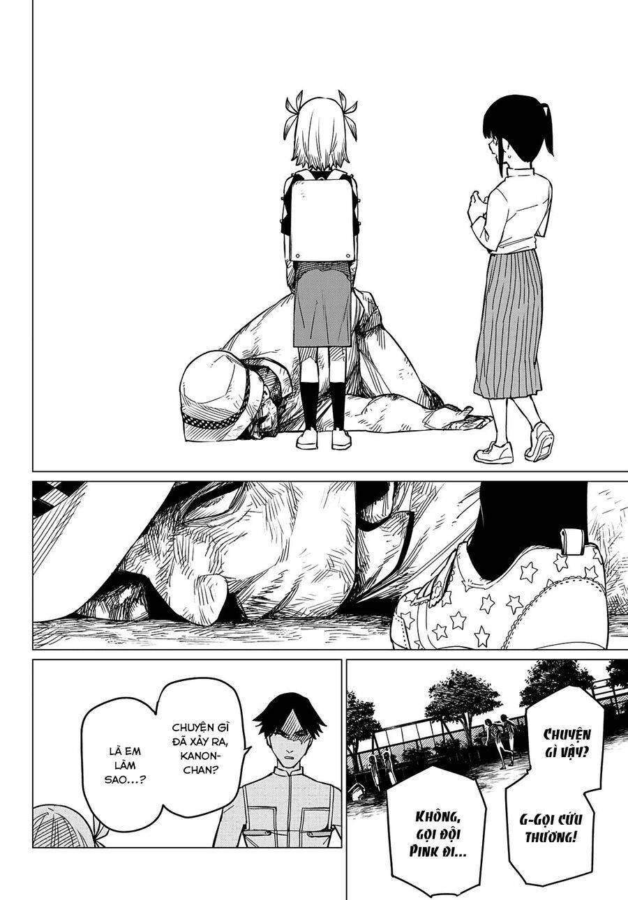Chiến Đội Đại Thất Cách: Chapter 63