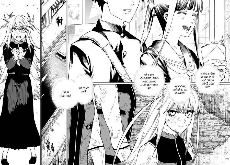 Chiến Đội Đại Thất Cách: Chapter 63