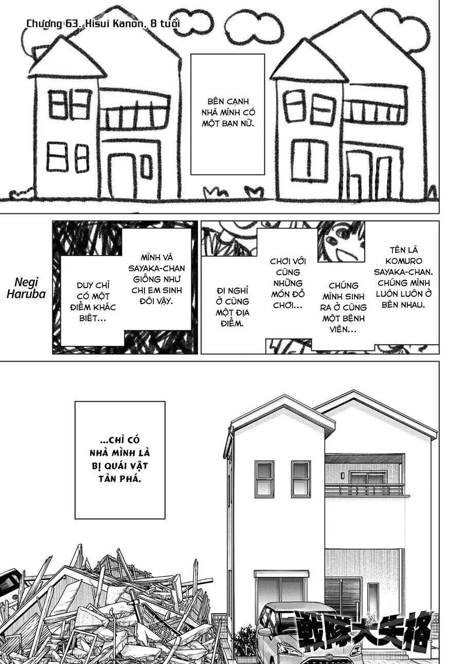 Chiến Đội Đại Thất Cách: Chapter 63