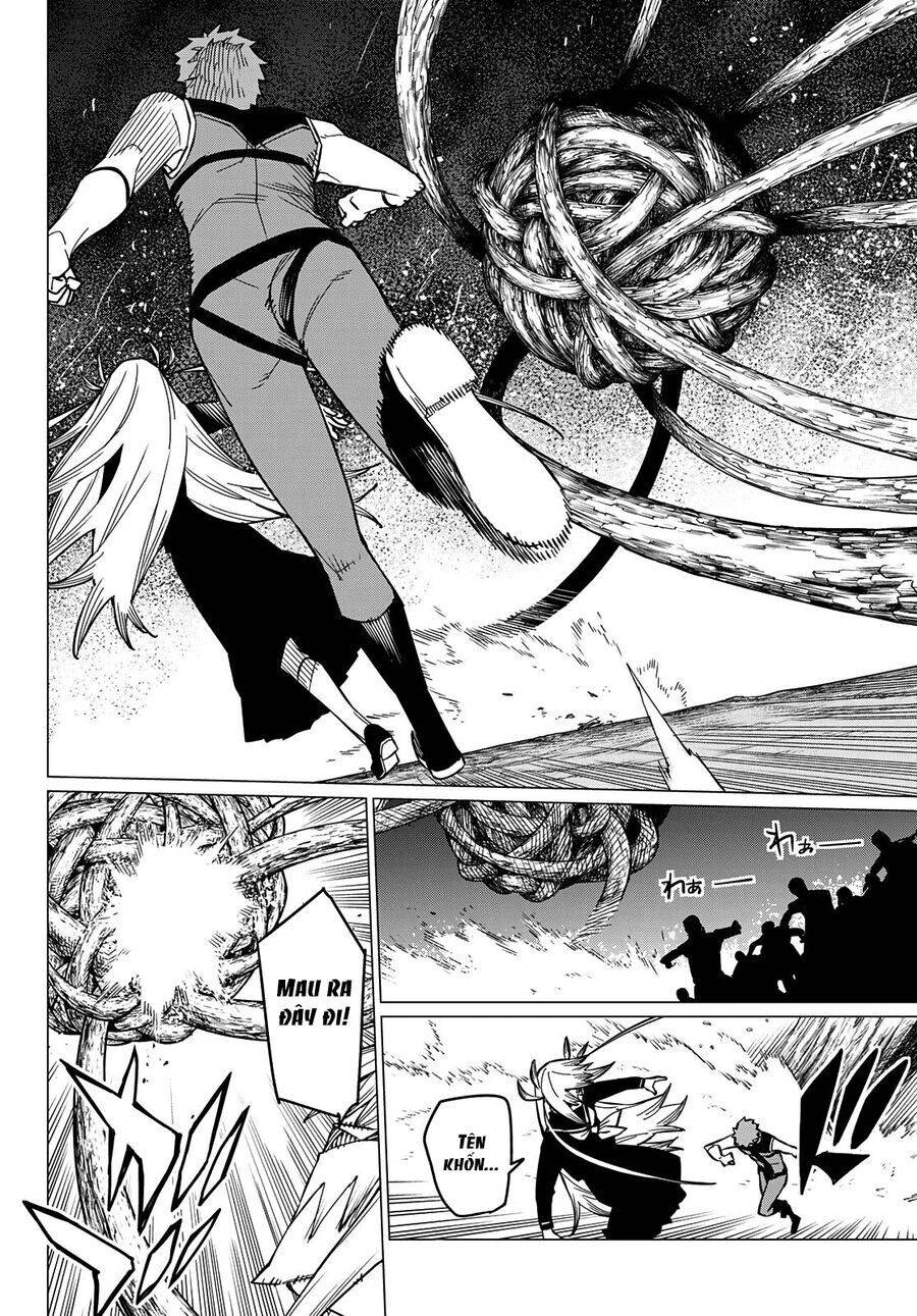 Chiến Đội Đại Thất Cách: Chapter 65