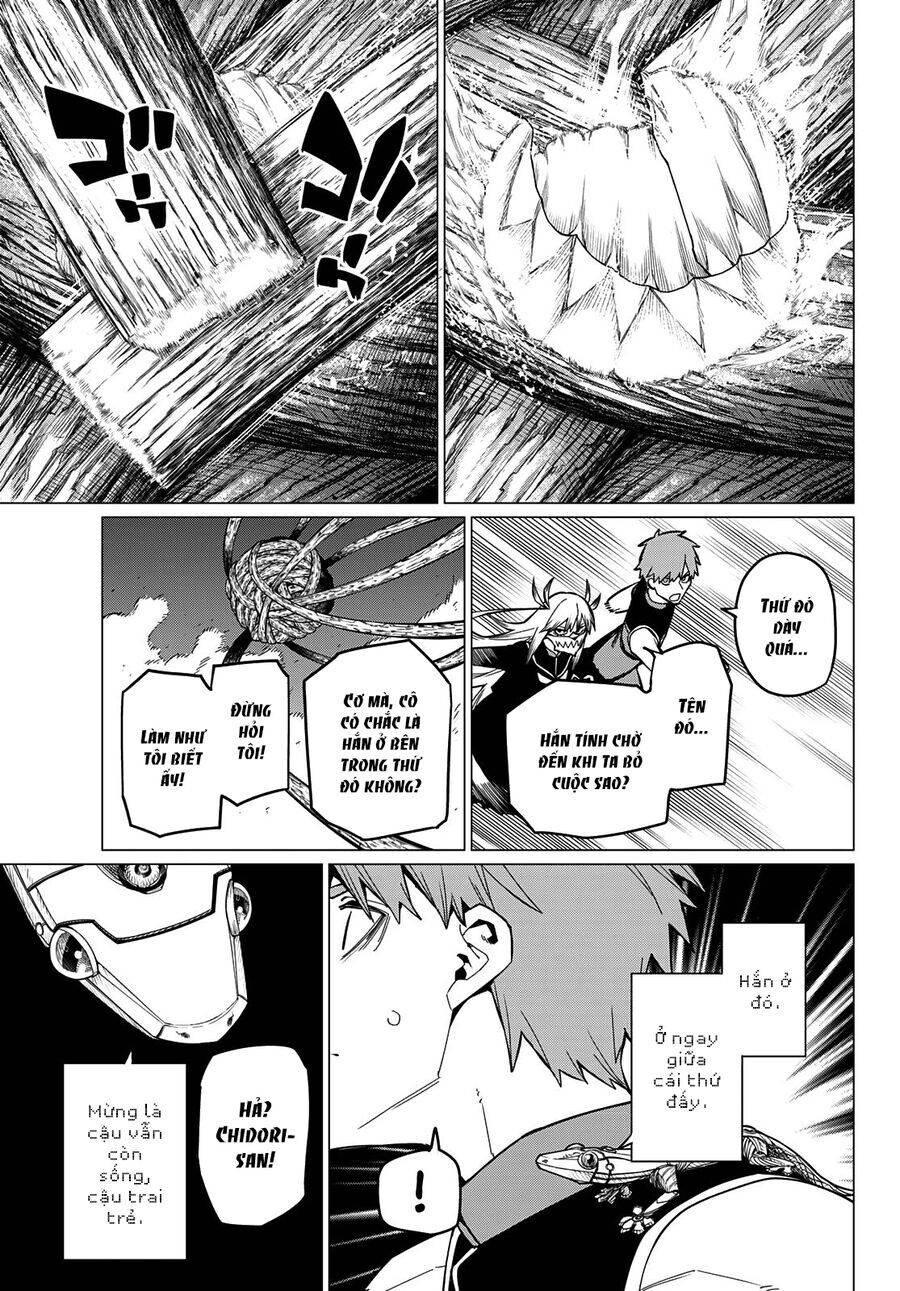 Chiến Đội Đại Thất Cách: Chapter 65