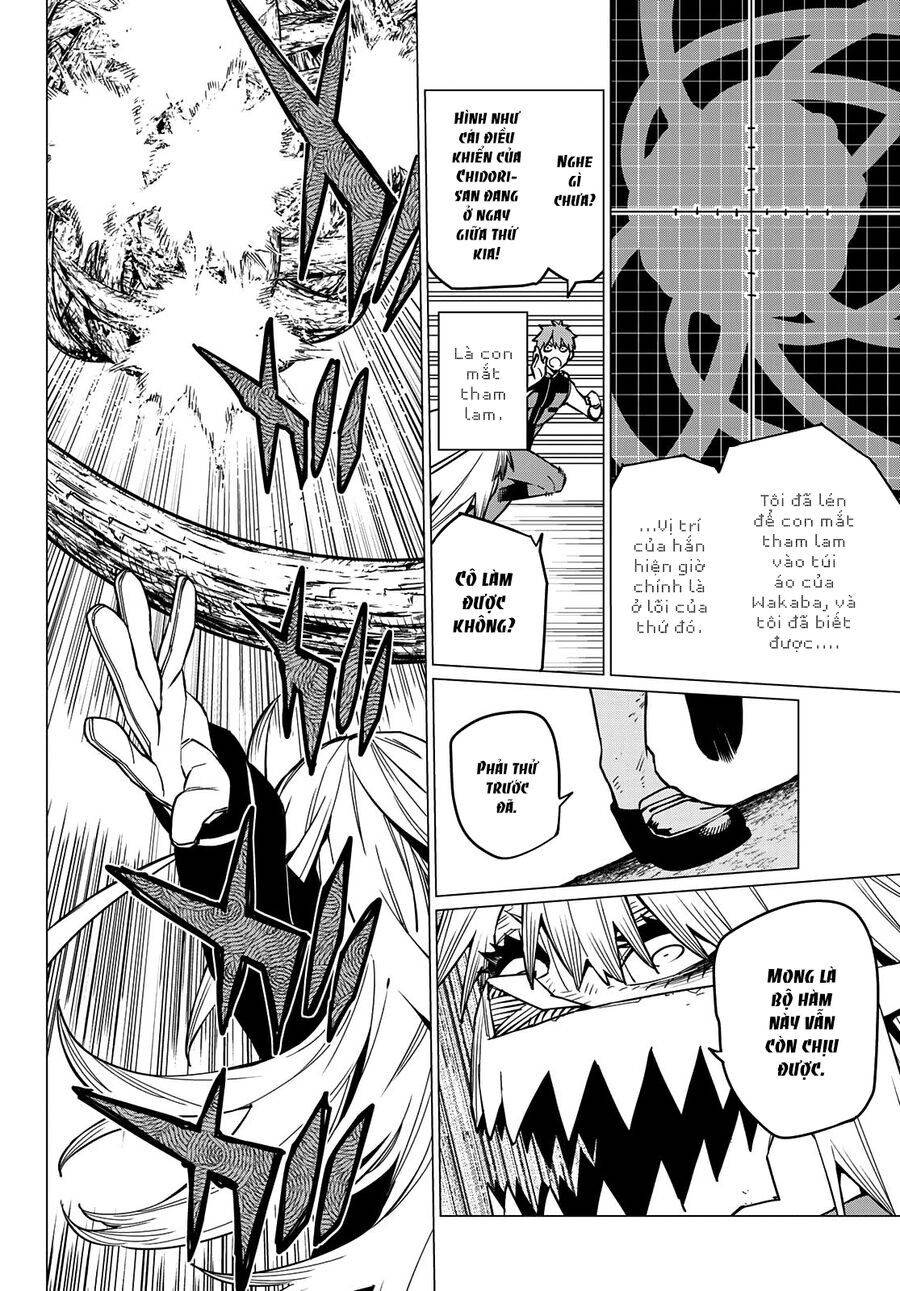 Chiến Đội Đại Thất Cách: Chapter 65