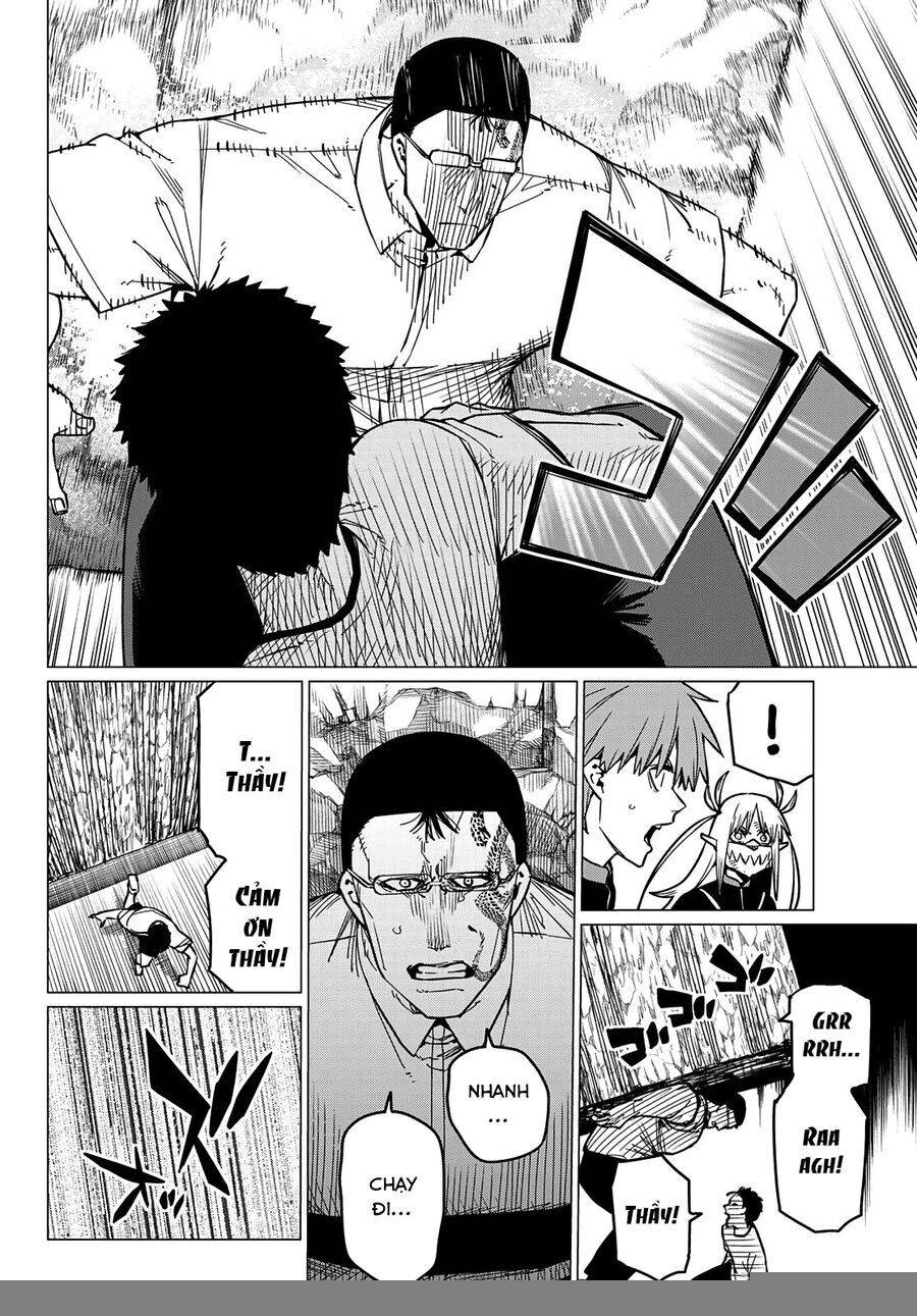Chiến Đội Đại Thất Cách: Chapter 65