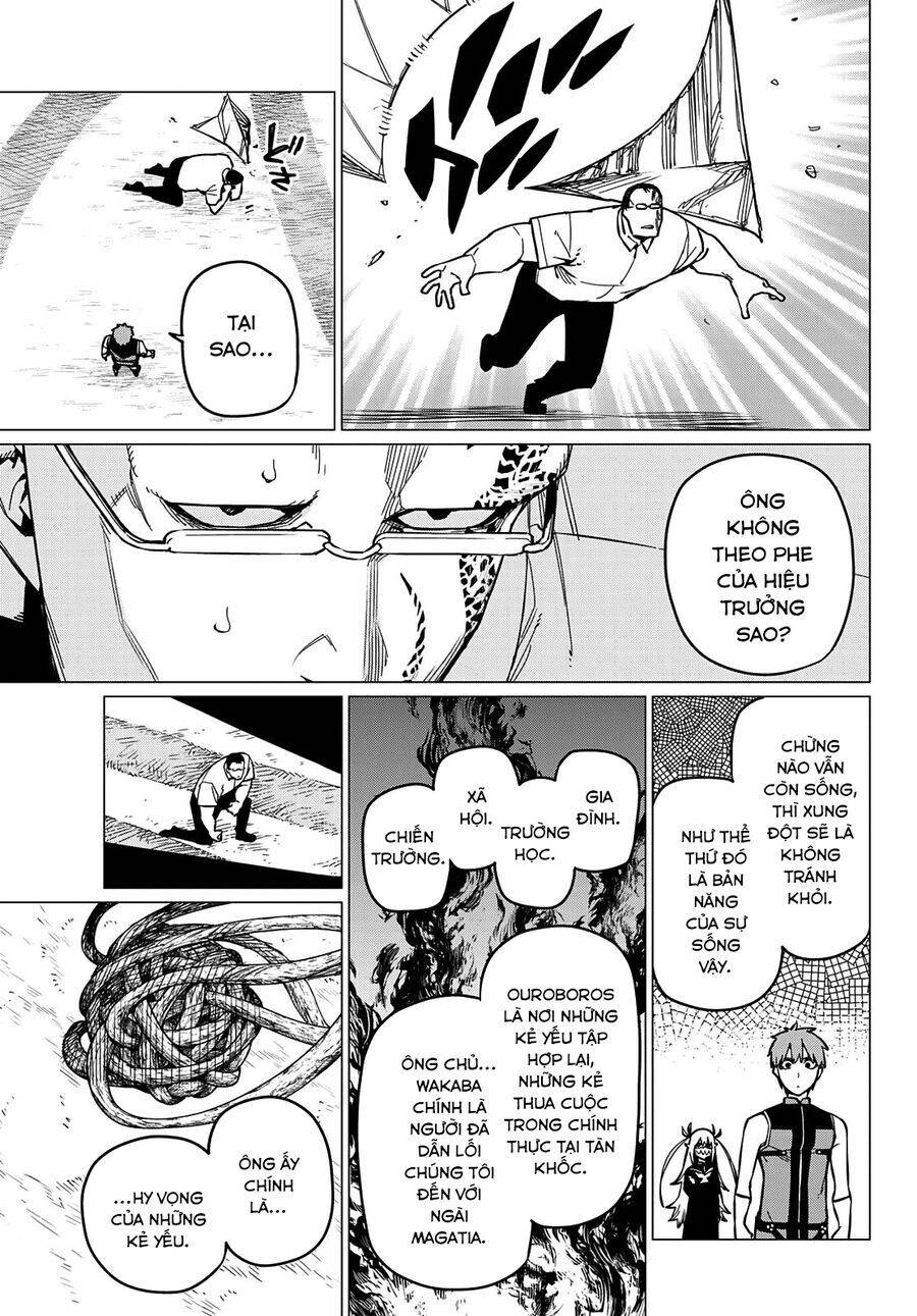 Chiến Đội Đại Thất Cách: Chapter 65