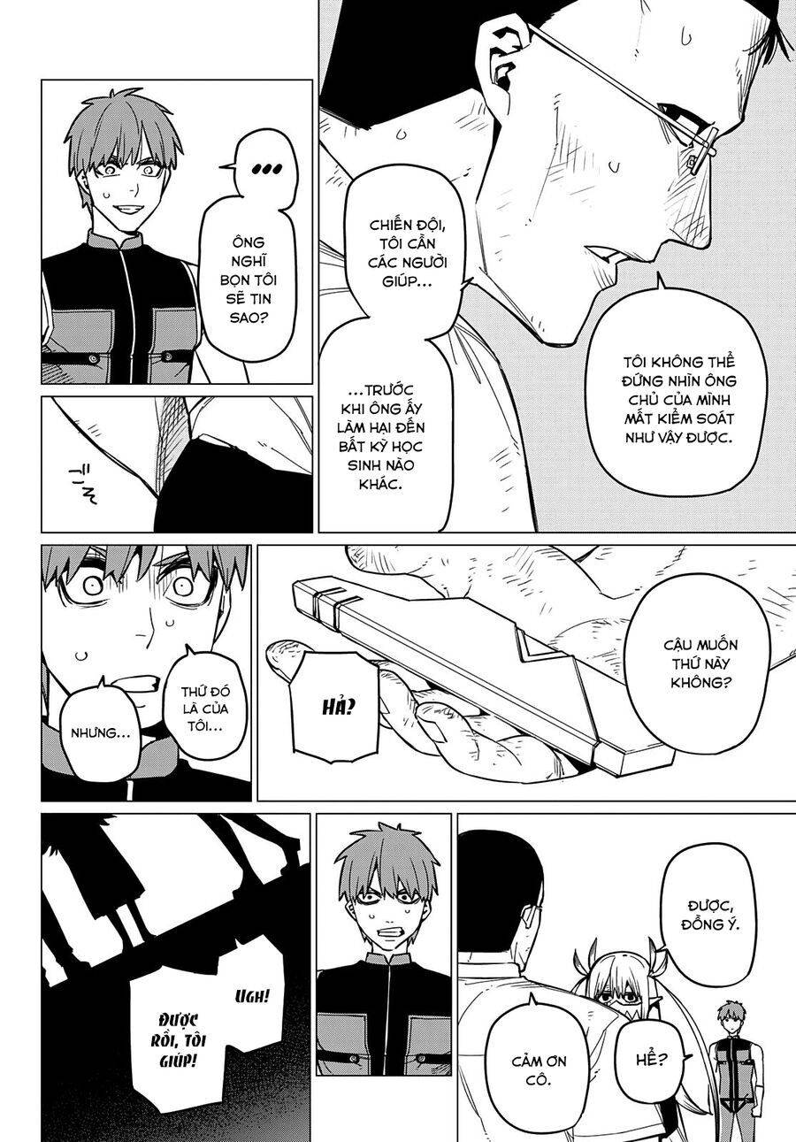 Chiến Đội Đại Thất Cách: Chapter 65
