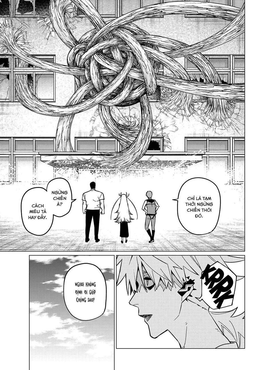 Chiến Đội Đại Thất Cách: Chapter 65