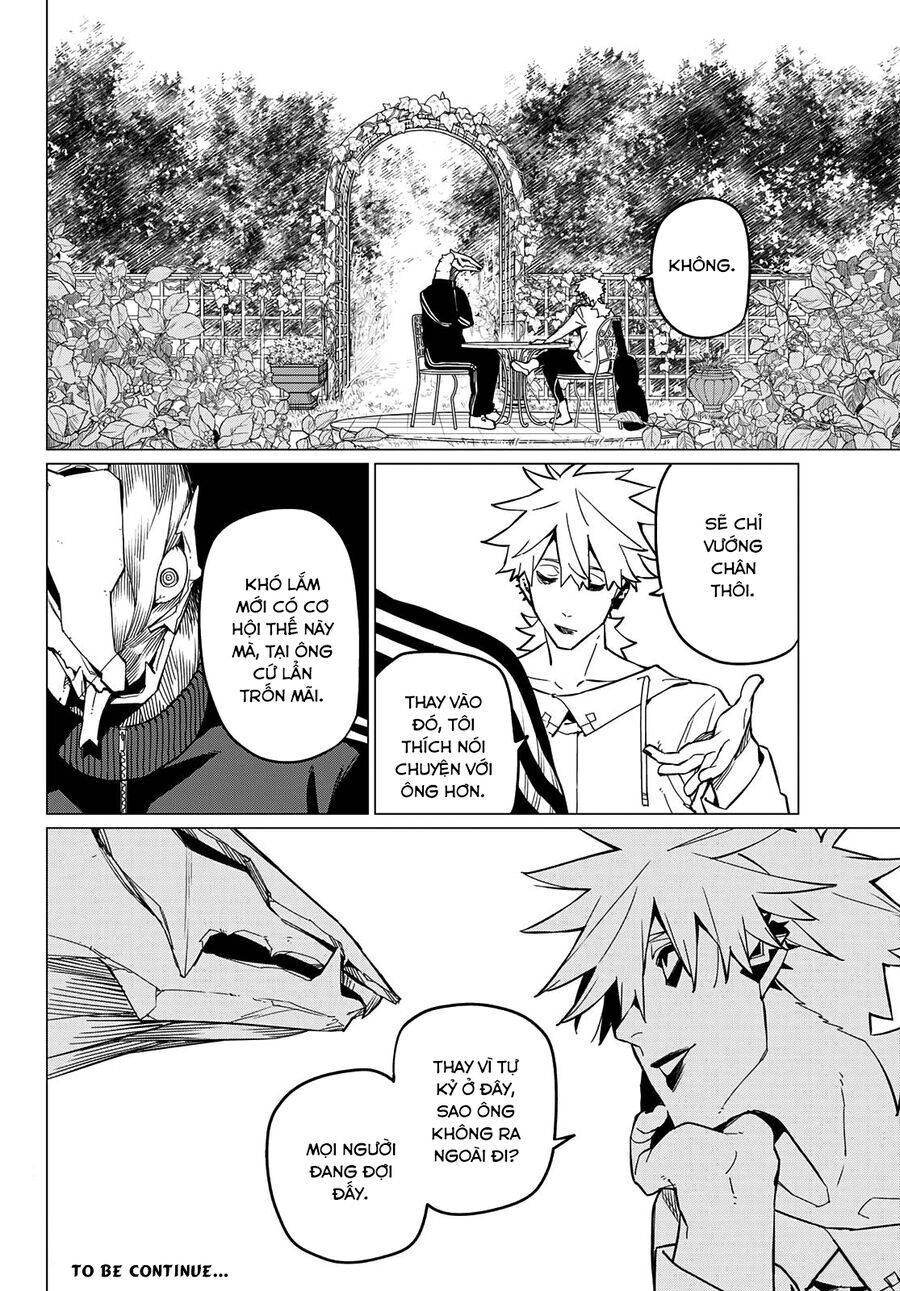 Chiến Đội Đại Thất Cách: Chapter 65