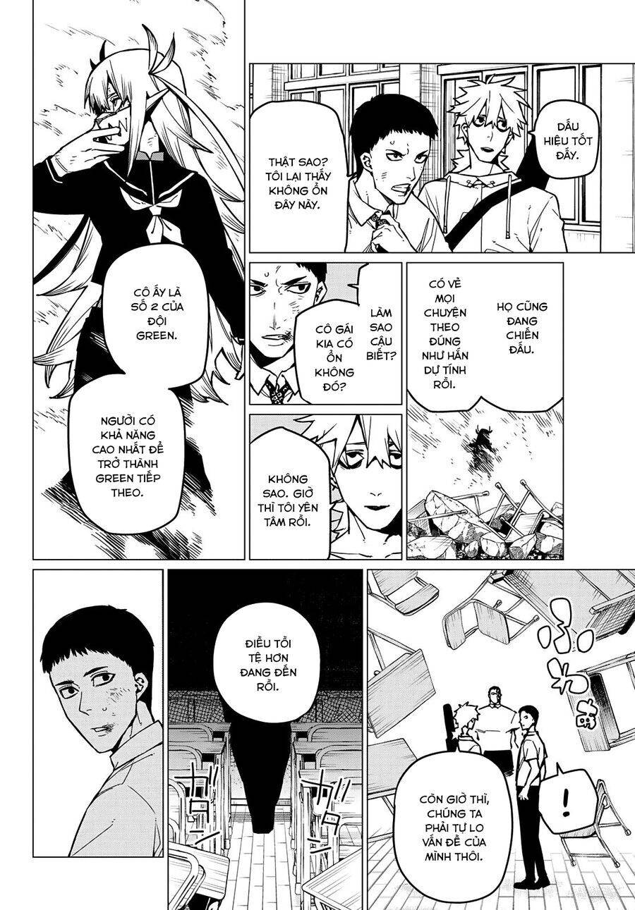 Chiến Đội Đại Thất Cách: Chapter 65
