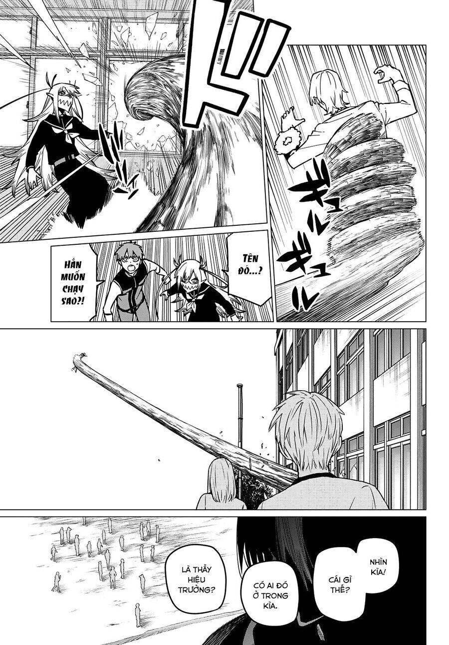 Chiến Đội Đại Thất Cách: Chapter 65