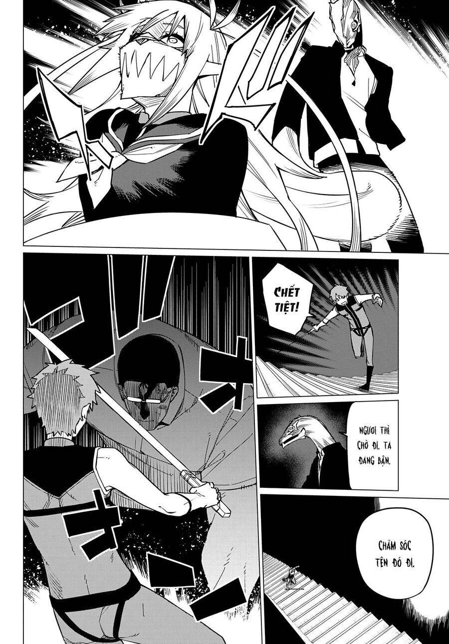 Chiến Đội Đại Thất Cách: Chapter 68