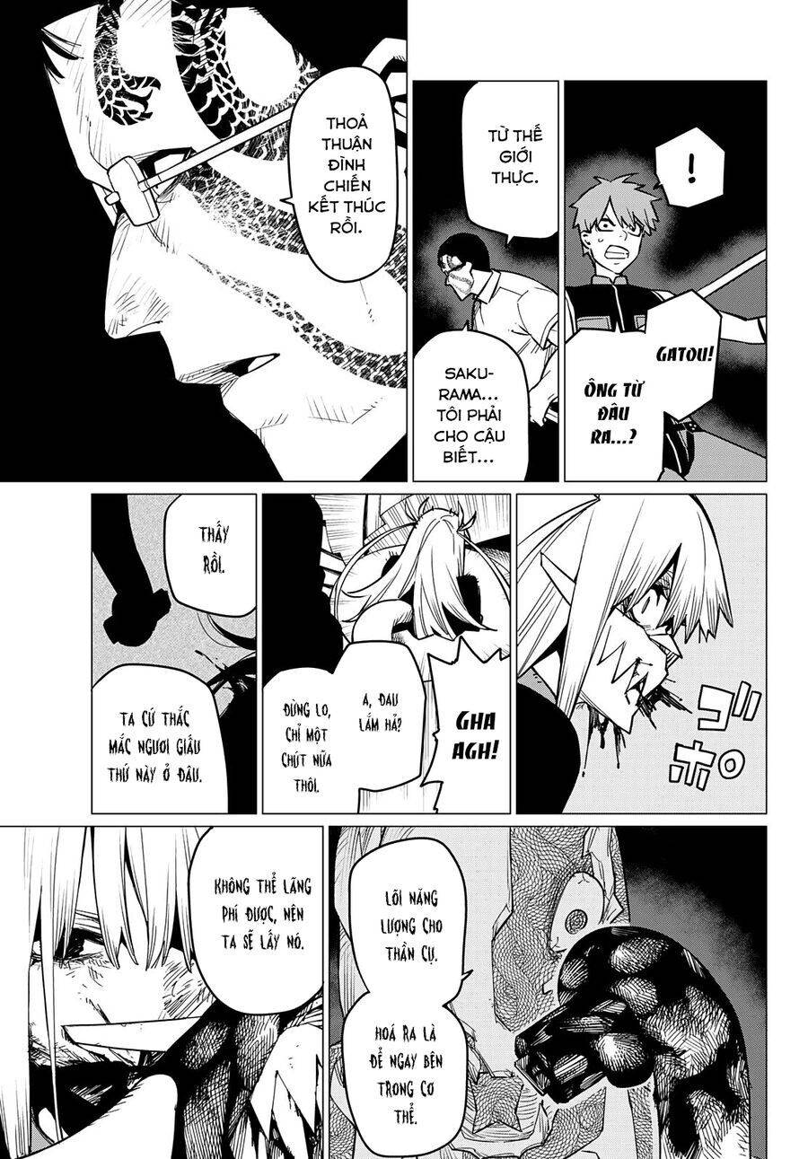 Chiến Đội Đại Thất Cách: Chapter 68