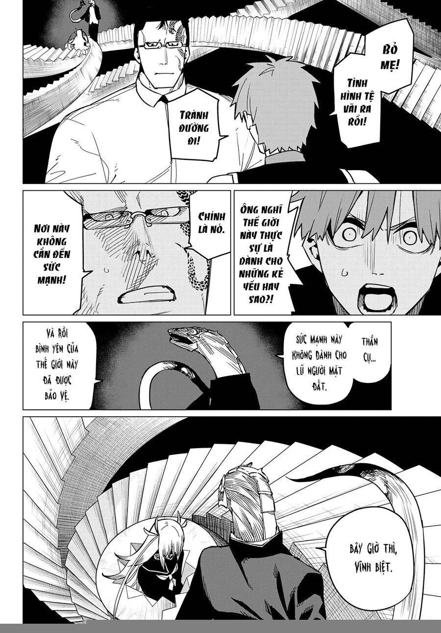 Chiến Đội Đại Thất Cách: Chapter 68