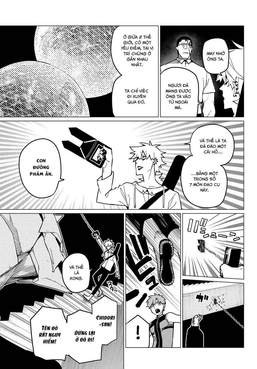 Chiến Đội Đại Thất Cách: Chapter 68
