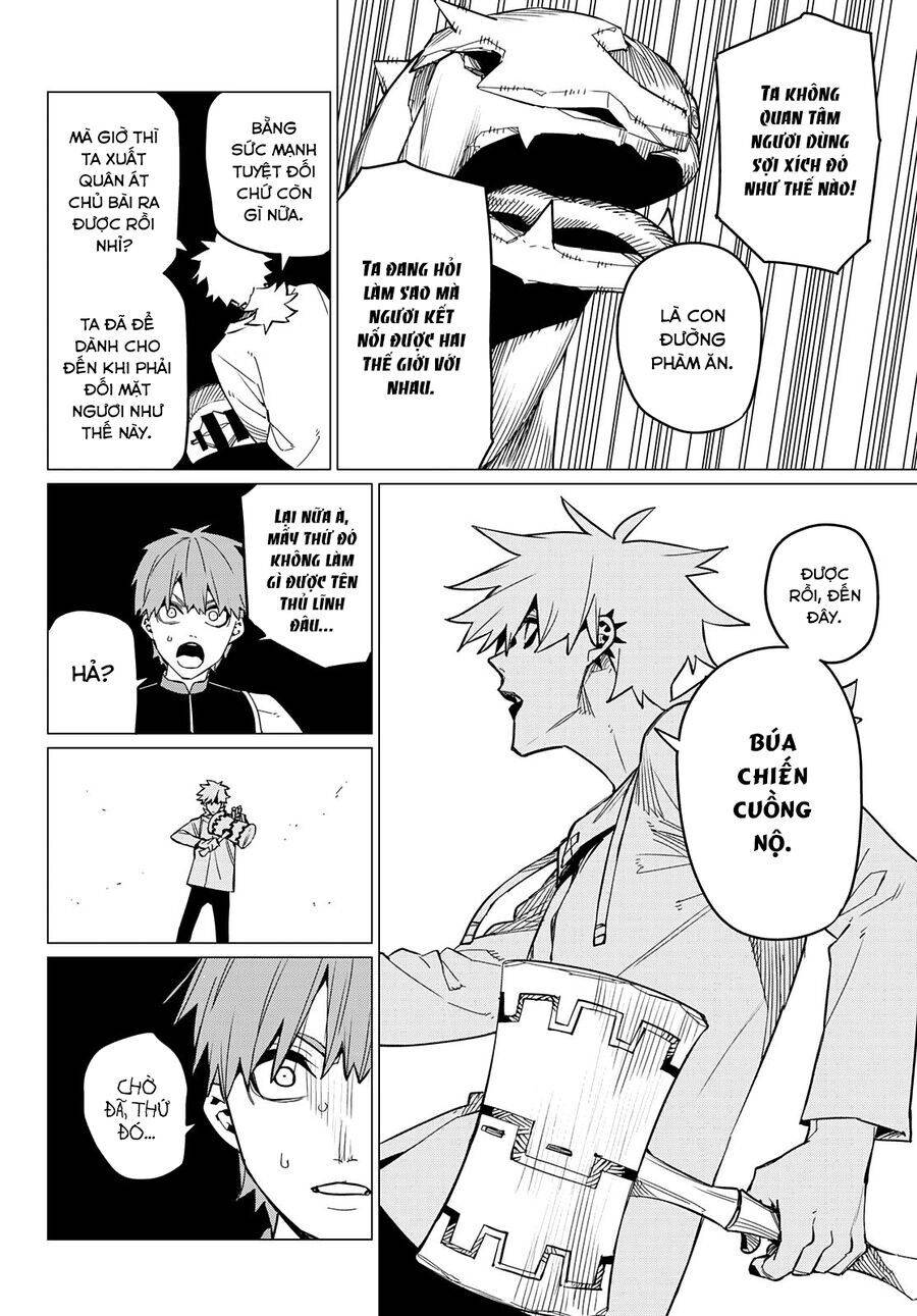 Chiến Đội Đại Thất Cách: Chapter 68