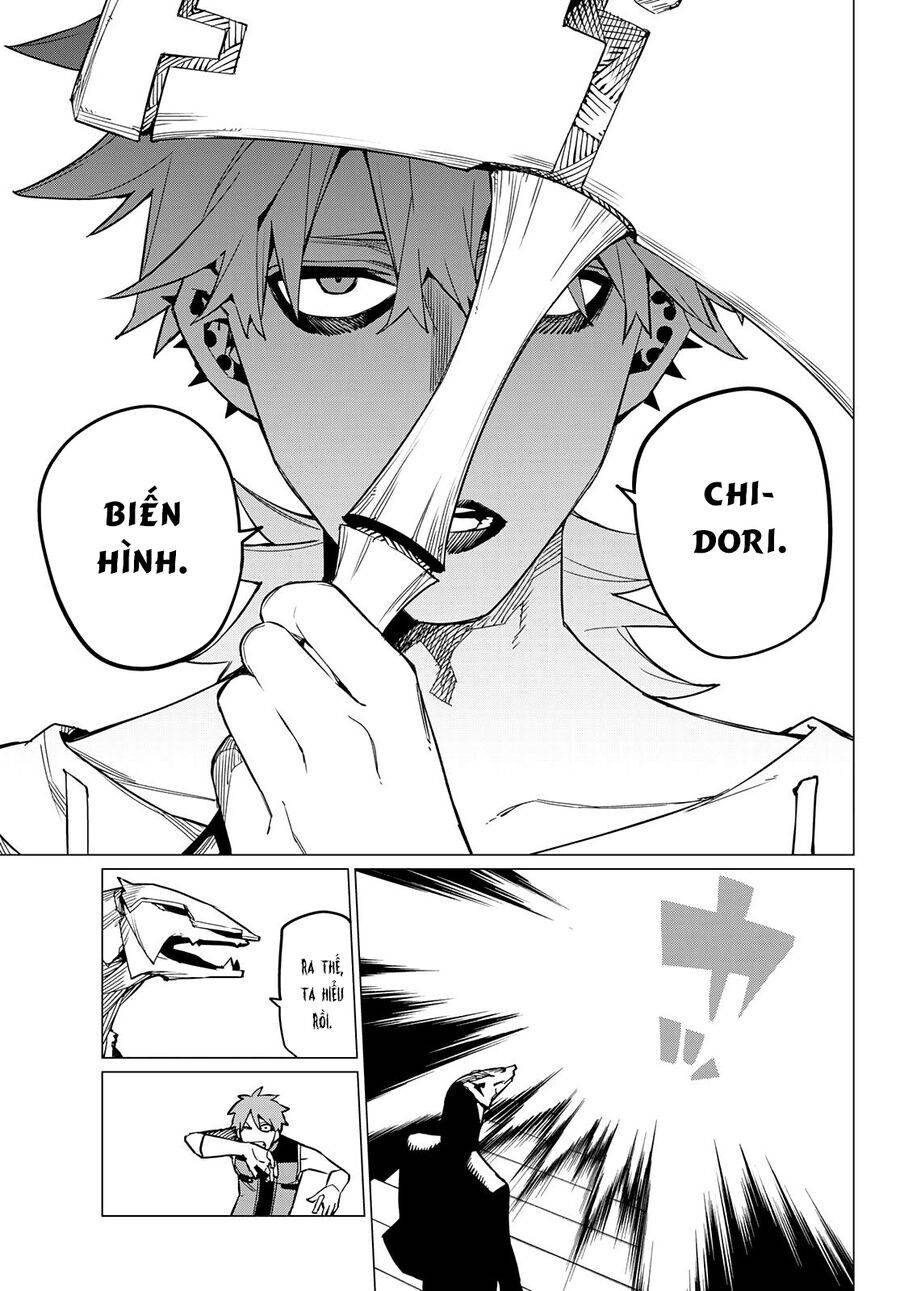 Chiến Đội Đại Thất Cách: Chapter 68
