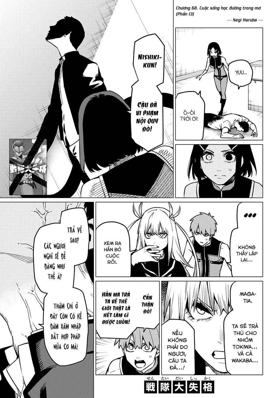 Chiến Đội Đại Thất Cách: Chapter 68