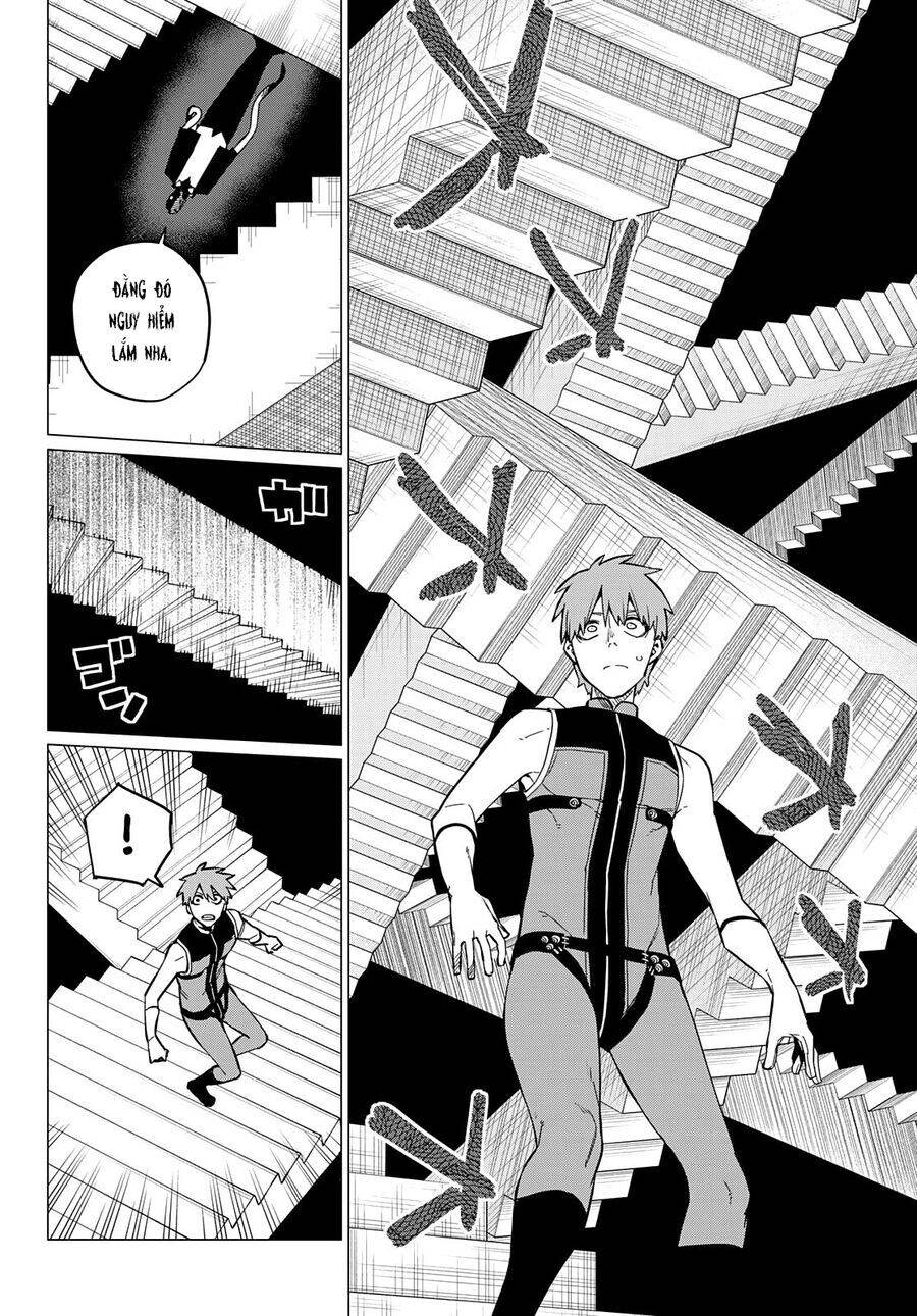 Chiến Đội Đại Thất Cách: Chapter 68