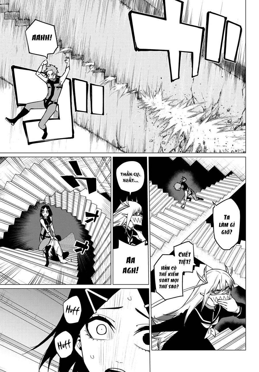 Chiến Đội Đại Thất Cách: Chapter 68