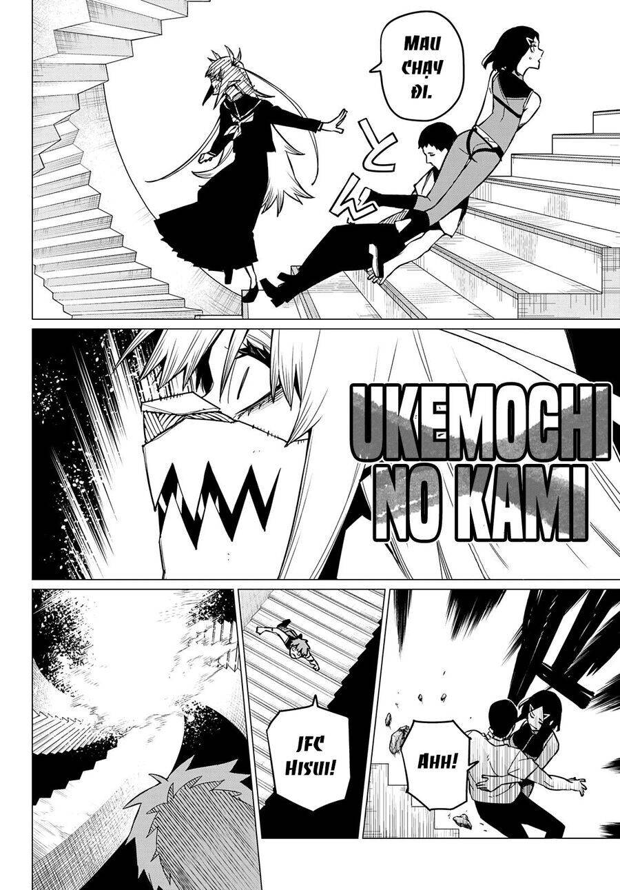 Chiến Đội Đại Thất Cách: Chapter 68