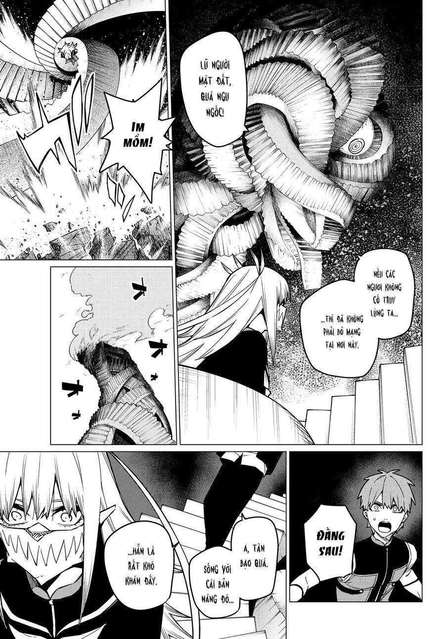 Chiến Đội Đại Thất Cách: Chapter 68