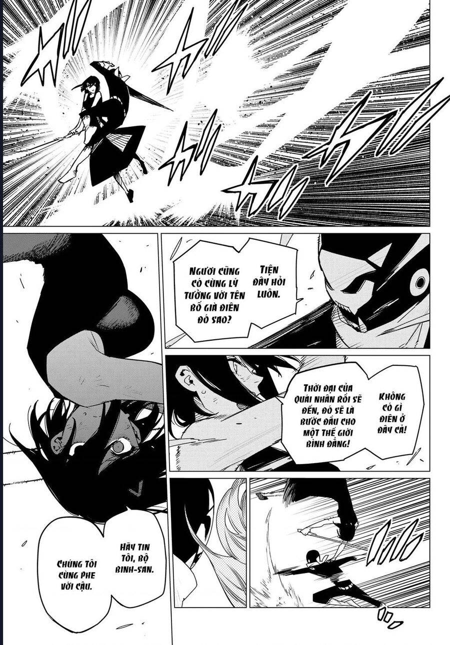 Chiến Đội Đại Thất Cách: Chapter 105