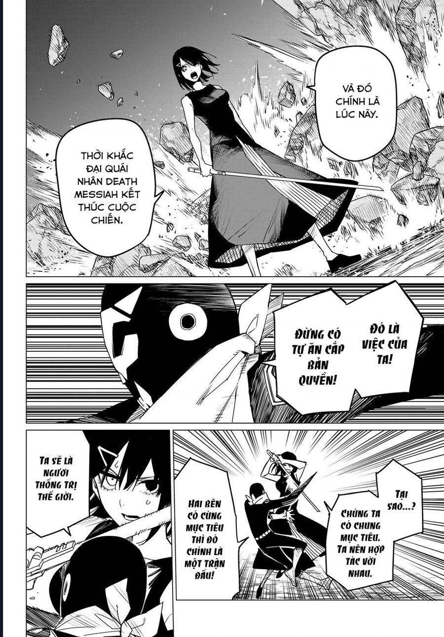 Chiến Đội Đại Thất Cách: Chapter 105