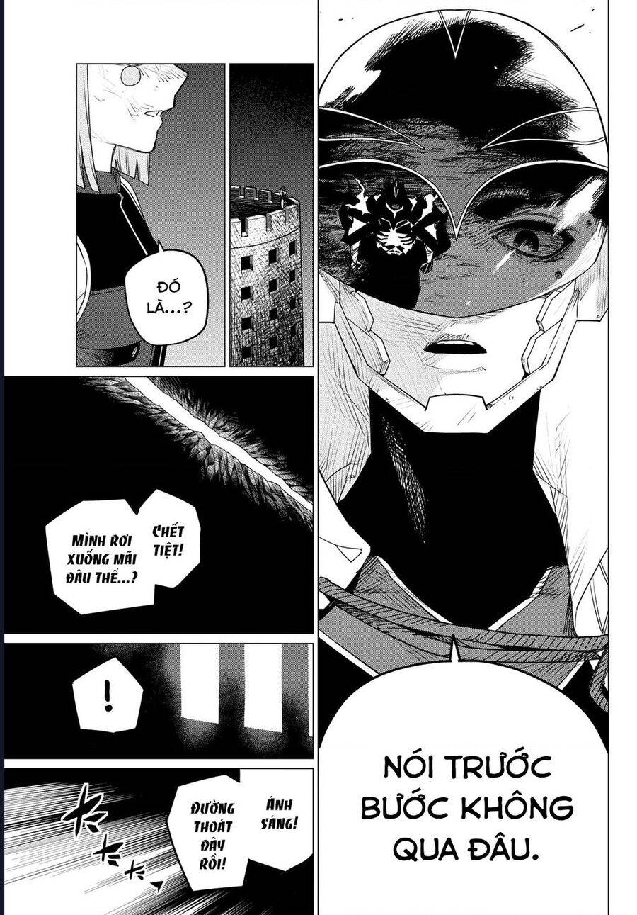 Chiến Đội Đại Thất Cách: Chapter 105