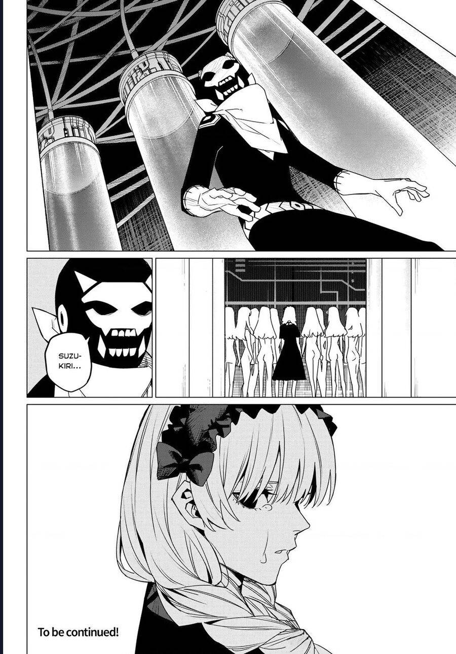 Chiến Đội Đại Thất Cách: Chapter 105