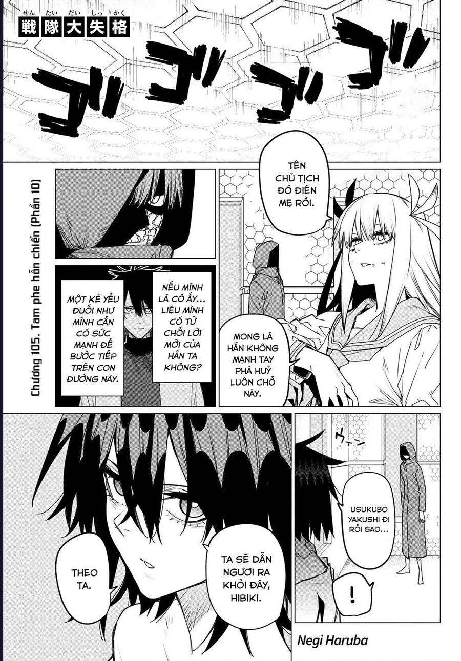 Chiến Đội Đại Thất Cách: Chapter 105