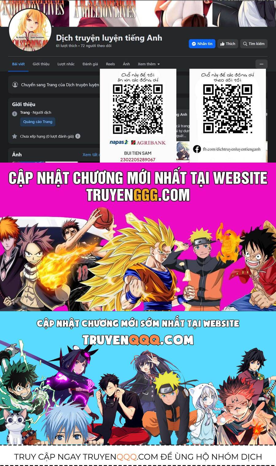 Chiến Đội Đại Thất Cách: Chapter 105