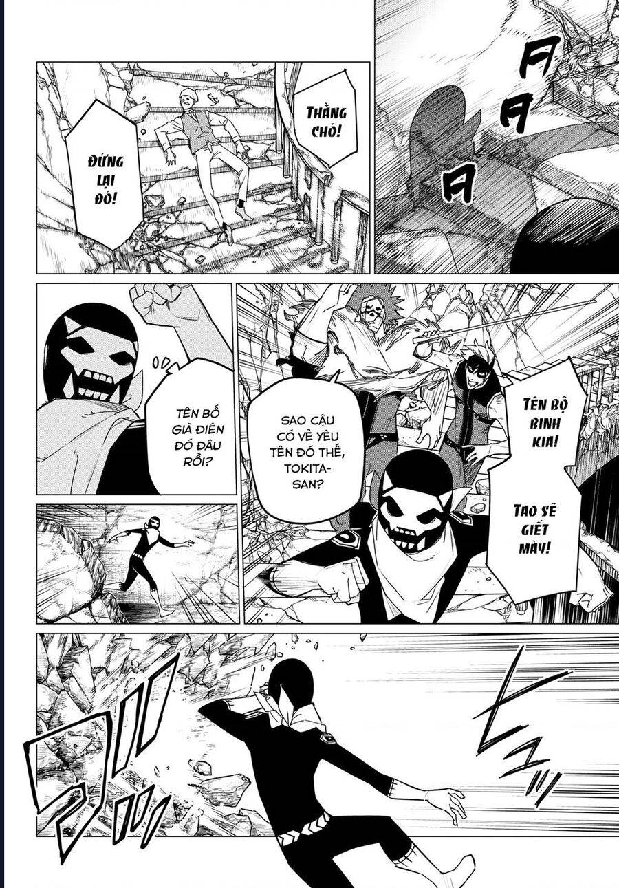 Chiến Đội Đại Thất Cách: Chapter 105