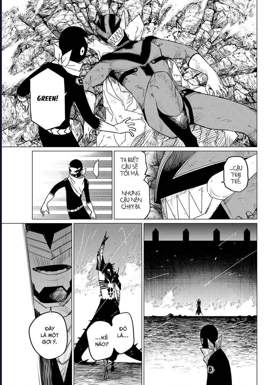 Chiến Đội Đại Thất Cách: Chapter 105