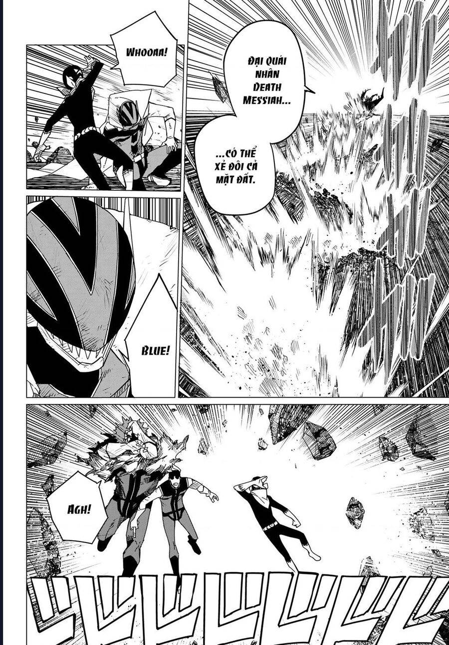Chiến Đội Đại Thất Cách: Chapter 105