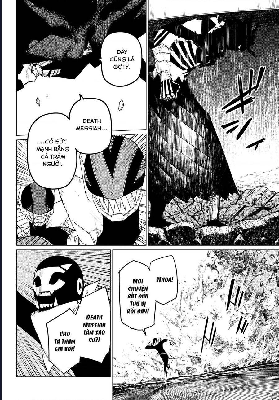 Chiến Đội Đại Thất Cách: Chapter 105
