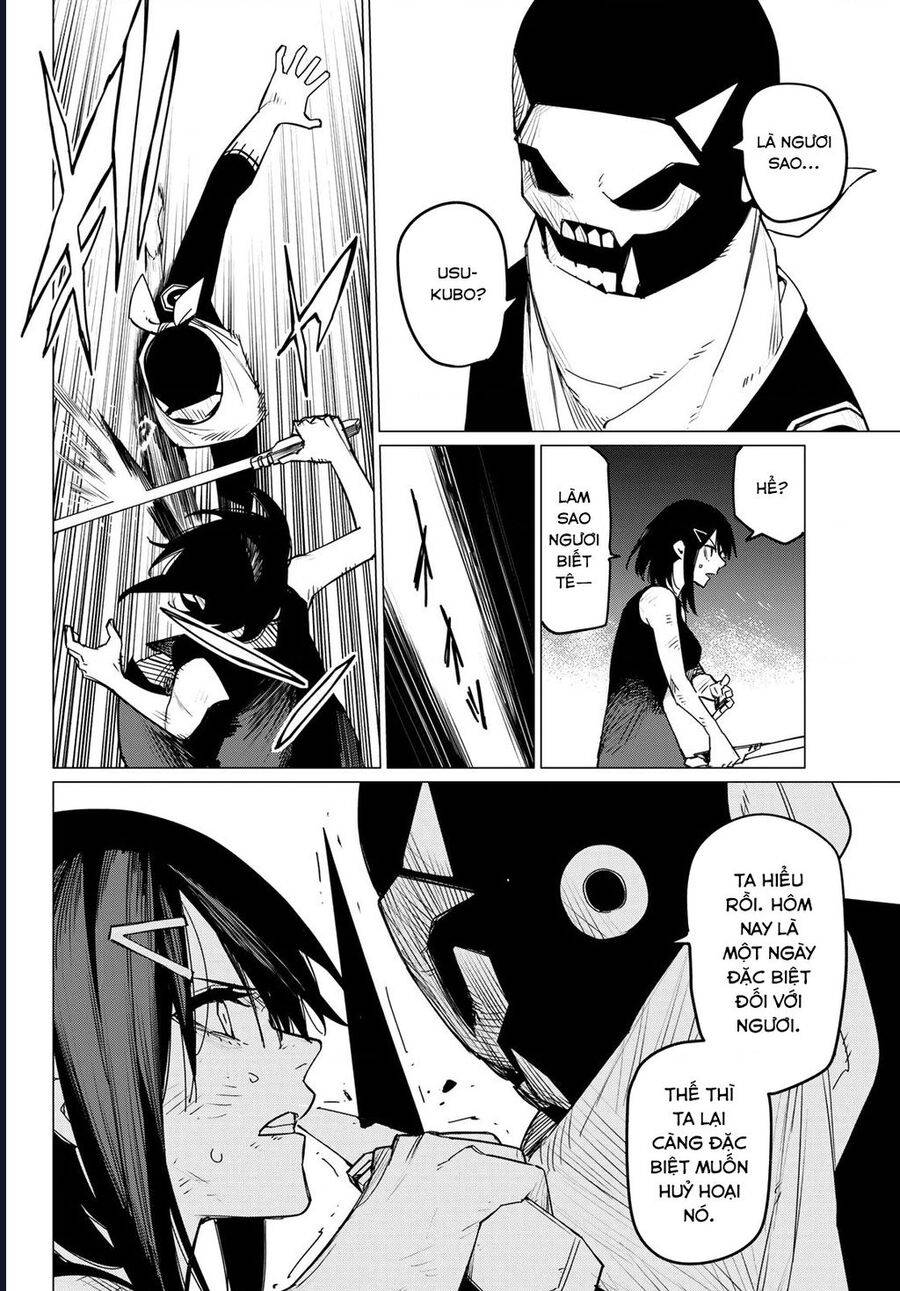 Chiến Đội Đại Thất Cách: Chapter 105