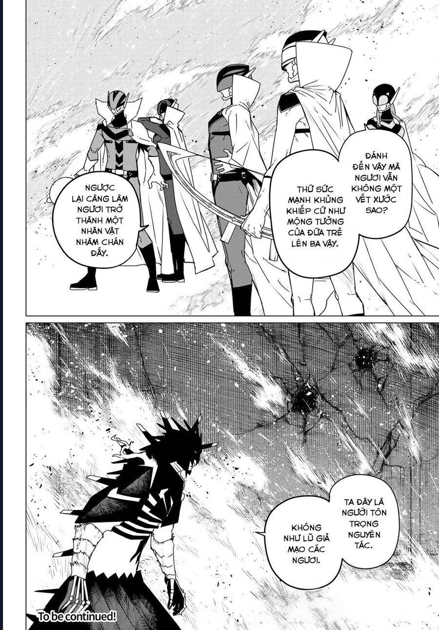 Chiến Đội Đại Thất Cách: Chapter 108