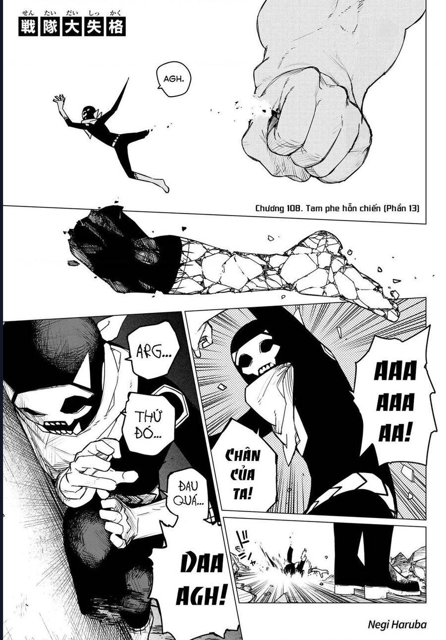 Chiến Đội Đại Thất Cách: Chapter 108