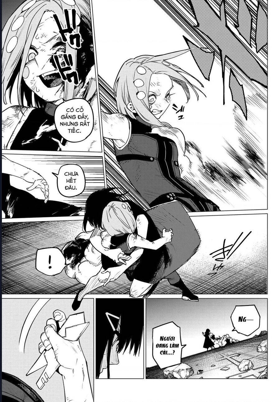 Chiến Đội Đại Thất Cách: Chapter 108