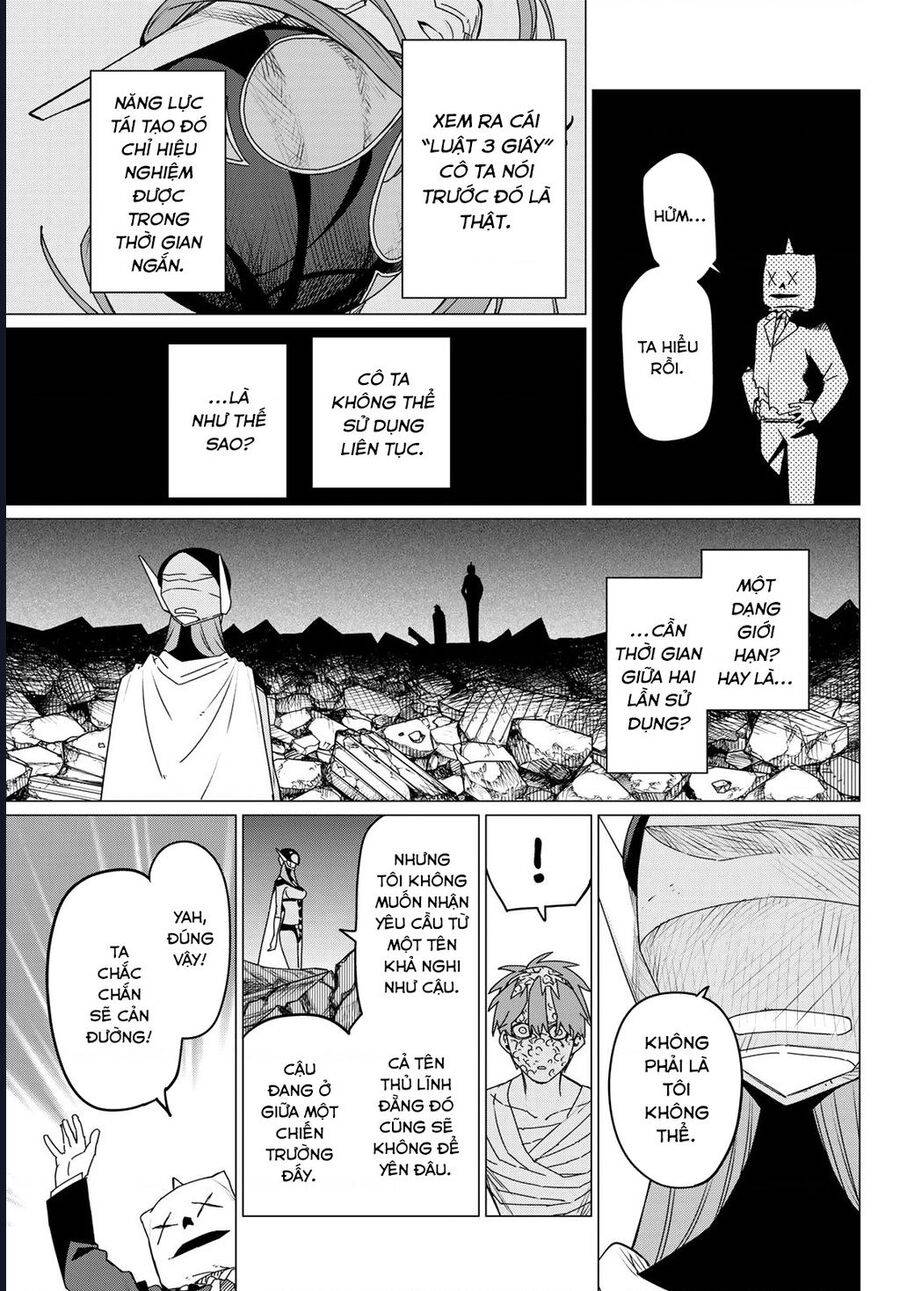 Chiến Đội Đại Thất Cách: Chapter 111