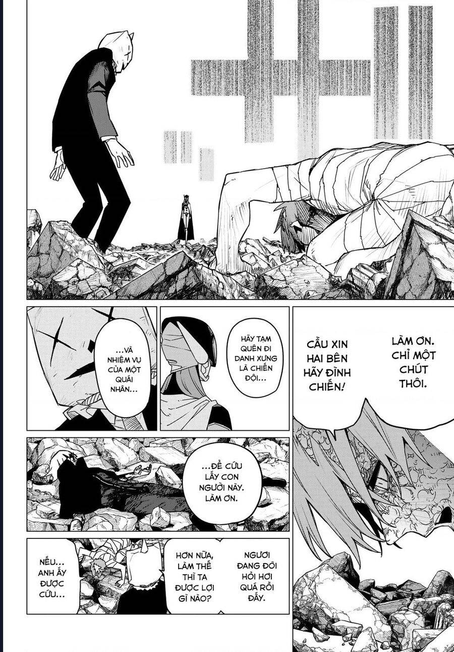 Chiến Đội Đại Thất Cách: Chapter 111