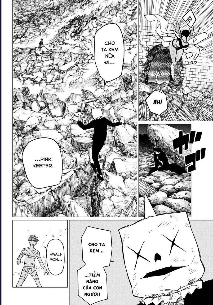 Chiến Đội Đại Thất Cách: Chapter 111